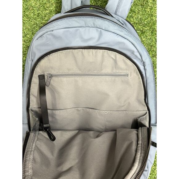 Away Carry-On & Backpack Bundle | Salt White Luggage + Coast Blue Bag Travel Set - Picture 14 of 16